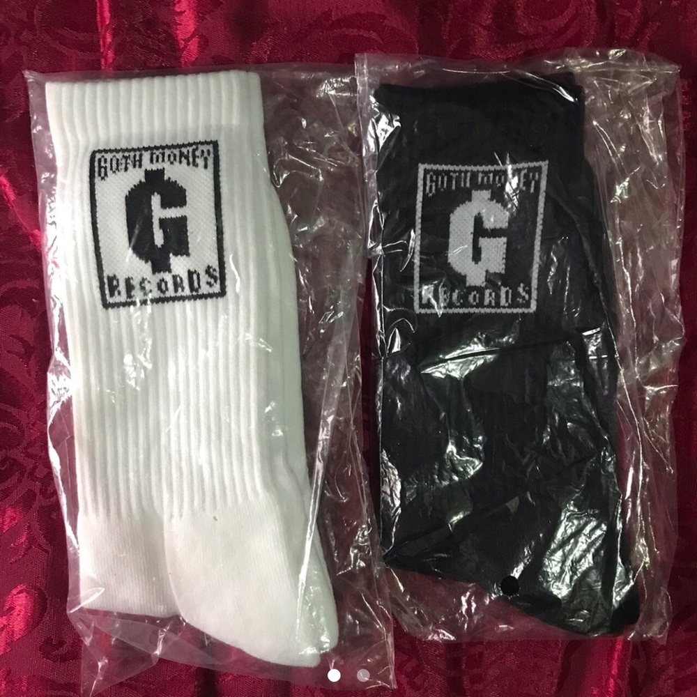 Goth Money Sock **REALLY RARE**